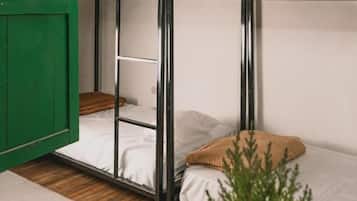 Basic Shared Dormitory | Free WiFi, bed sheets