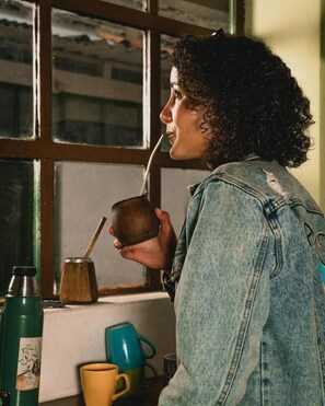 Refrigerador, microondas