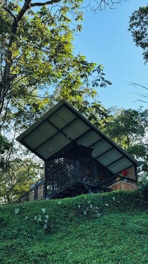 Front of property - Guadalajara Glamping (Moniquirá)