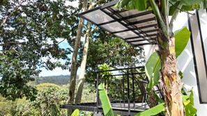 Luxury Cabin, Lake View | Terrace/patio - Guadalajara Glamping (Moniquirá)