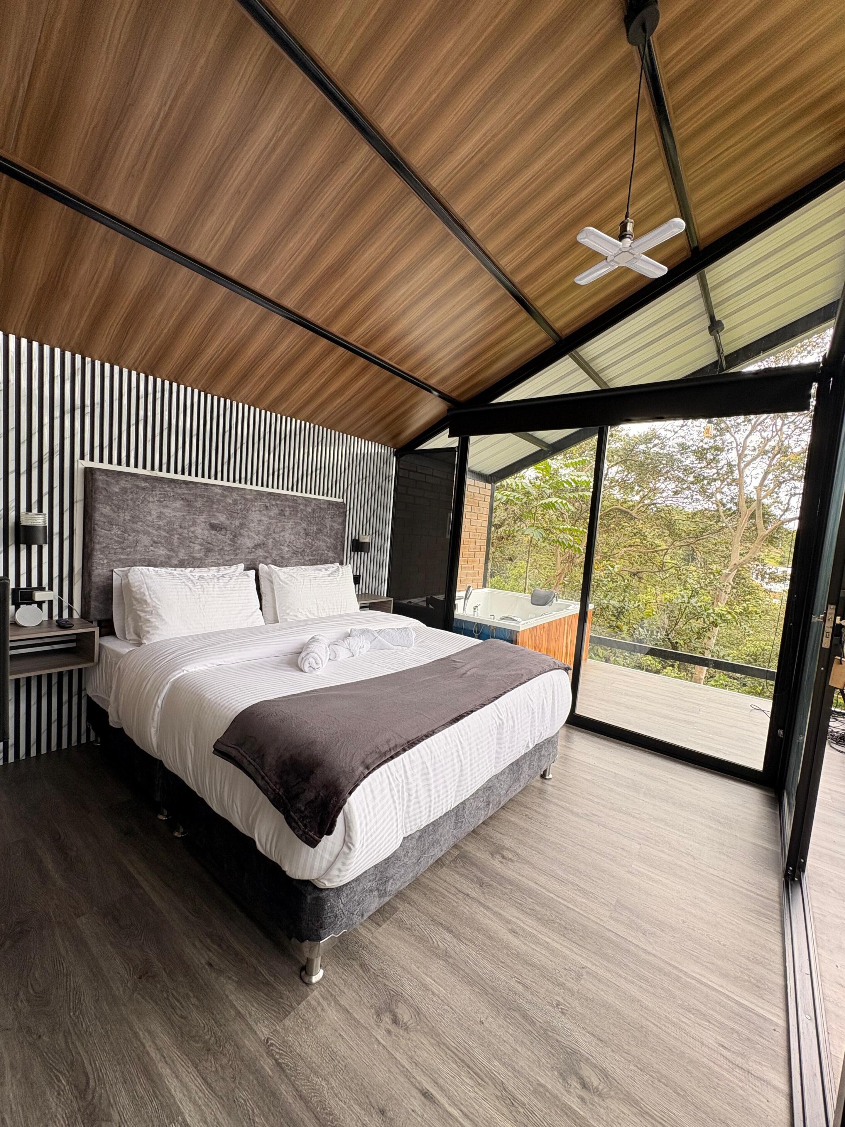 标准小屋 | 1 多间卧室、高档床上用品、羽绒被、免费 WiFi