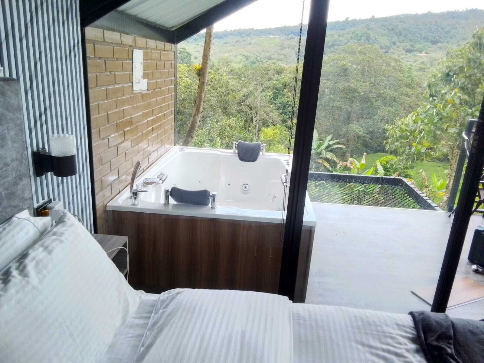 Standard Cabin | Living area | 55-inch flat-screen TV with premium TV channels, TV