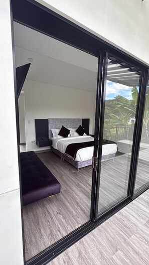 Cabana superluxo, 1 quarto | 1 quarto, roupas de cama premium, edredons de pluma, Wi-Fi de cortesia