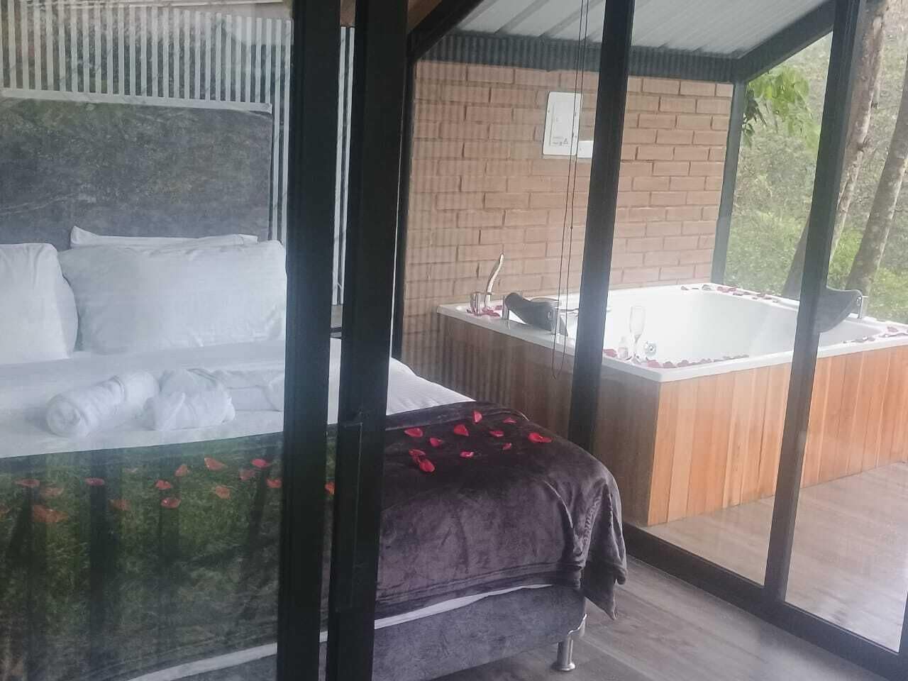 Standard Cabin | 1 bedroom, premium bedding, down comforters, free WiFi