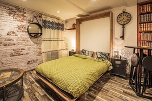 1 bedroom, free WiFi, bed sheets