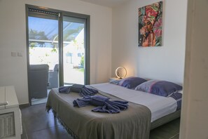 3 chambres, fer et planche à repasser, Wi-Fi, literie fournie