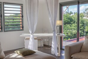 Interior - Villa aux Orchidées - Piscine Avec vue Mer (Sainte-Anne)
