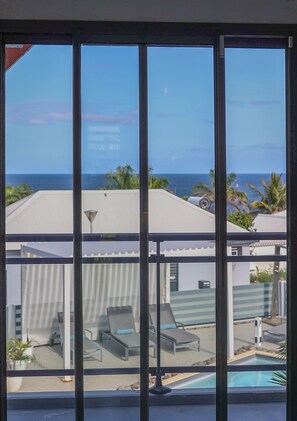 Property grounds - Villa aux Orchidées - Piscine Avec vue Mer (Sainte-Anne)