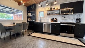 Private kitchen - Birch Bayside Retreat - AC, Pet Friendly & Close to the Beach! Luxury 2 Bedroom (Blaine)