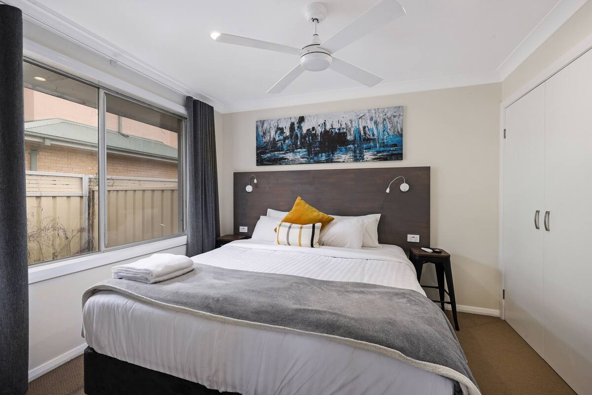 Prickly Pear Stays Jesmond 1-bedroom | 書桌、筆電工作空間、熨斗/熨衣板、免費無線上網