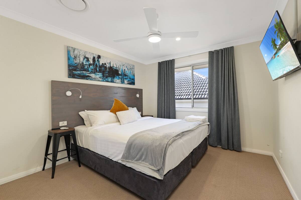 Prickly Pear Stays Jesmond 2- bedroom | 書桌、筆電工作空間、熨斗/熨衣板、免費無線上網