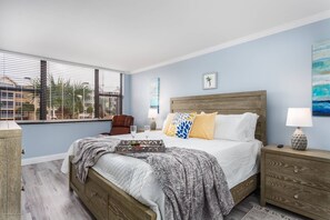 公寓客房 (Harbor Towers 2nd Fl Dock Views) | 2 間睡房、免費 Wi-Fi