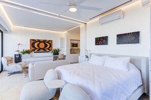 2 chambres, fer et planche à repasser, Wi-Fi gratuit, draps fournis