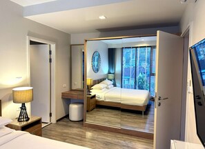 2 Schlafzimmer, WLAN