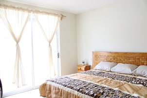 3 habitaciones y sábanas de algodón egipcio