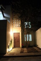 Fachada del alojamiento