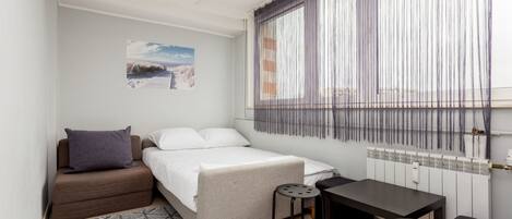 Bügeleisen/Bügelbrett, WLAN, Bettwäsche