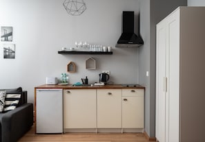 Interior - Wola Burakowska Standard Studio (Warszawa)