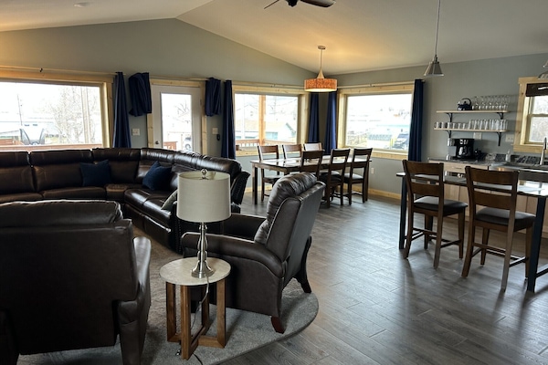 Upstairs living space