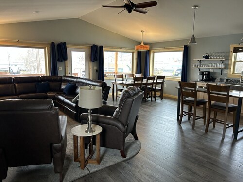 Brand new custom home in Fort Smith, close to fishing, hunting, and Bighorn NRA