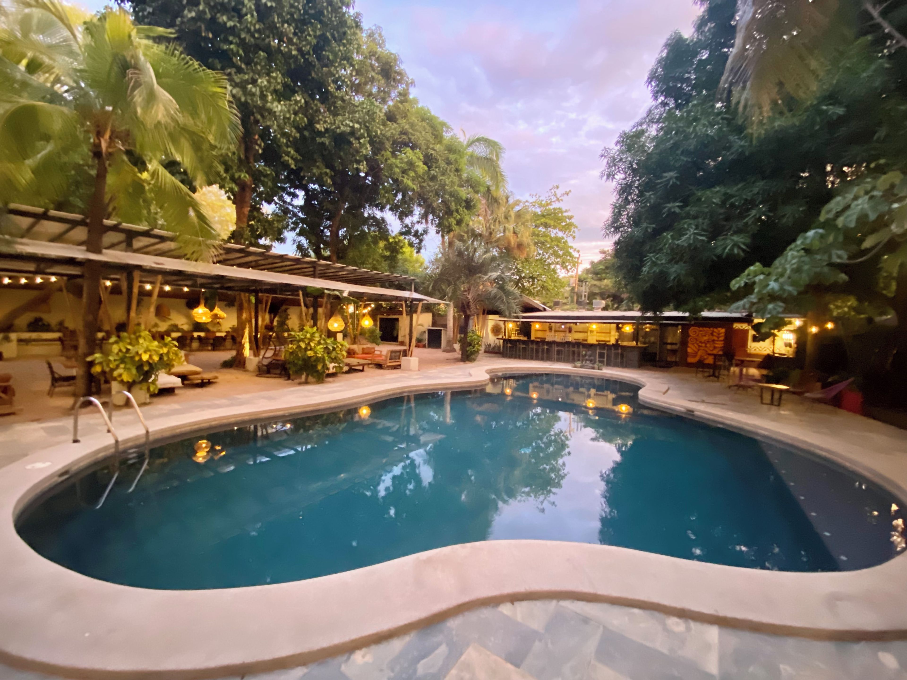 Outdoor pool