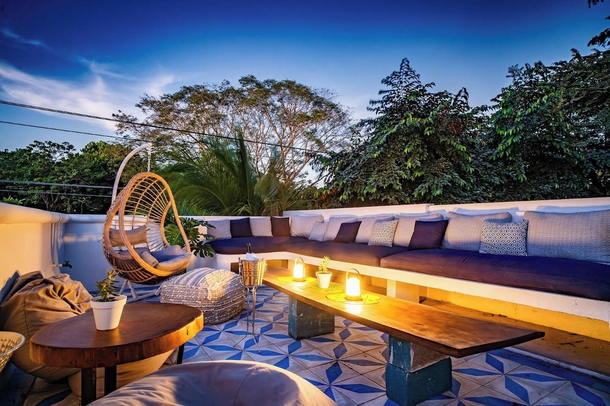 Familie villa | Terras