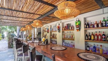 Bar (på overnattingsstedet)