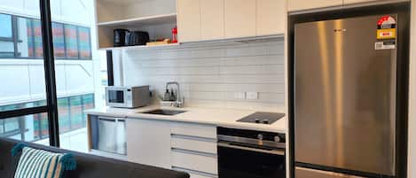 City-lejlighed | Opholdsområde | 50-tommers LED-tv med satellitkanaler