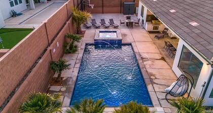 SH 4301 | Private Pool, Hot Tub, Bball Court, Exercise Room, Near Sand Hollow Reservoir!