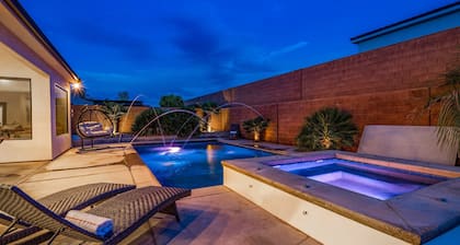SH 4301 | Private Pool, Hot Tub, Bball Court, Exercise Room, Near Sand Hollow Reservoir!