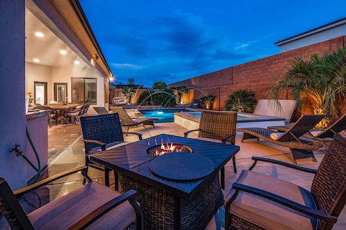 SH 4301 | Private Pool, Hot Tub, Bball Court, Exercise Room, Near Sand Hollow Reservoir!