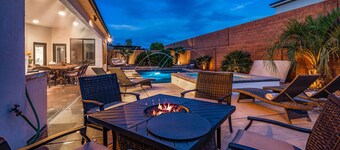 SH 4301 | Private Pool, Hot Tub, Bball Court, Exercise Room, Near Sand Hollow Reservoir!