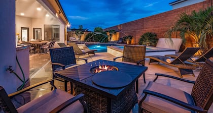 SH 4301 | Private Pool, Hot Tub, Bball Court, Exercise Room, Near Sand Hollow Reservoir!