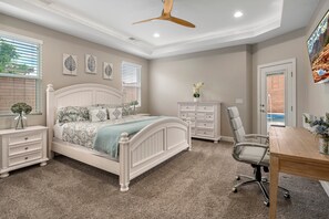 4 bedrooms, iron/ironing board, free WiFi, bed sheets