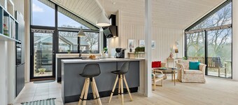 Belle maison à Ejstrupholm avec cuisine