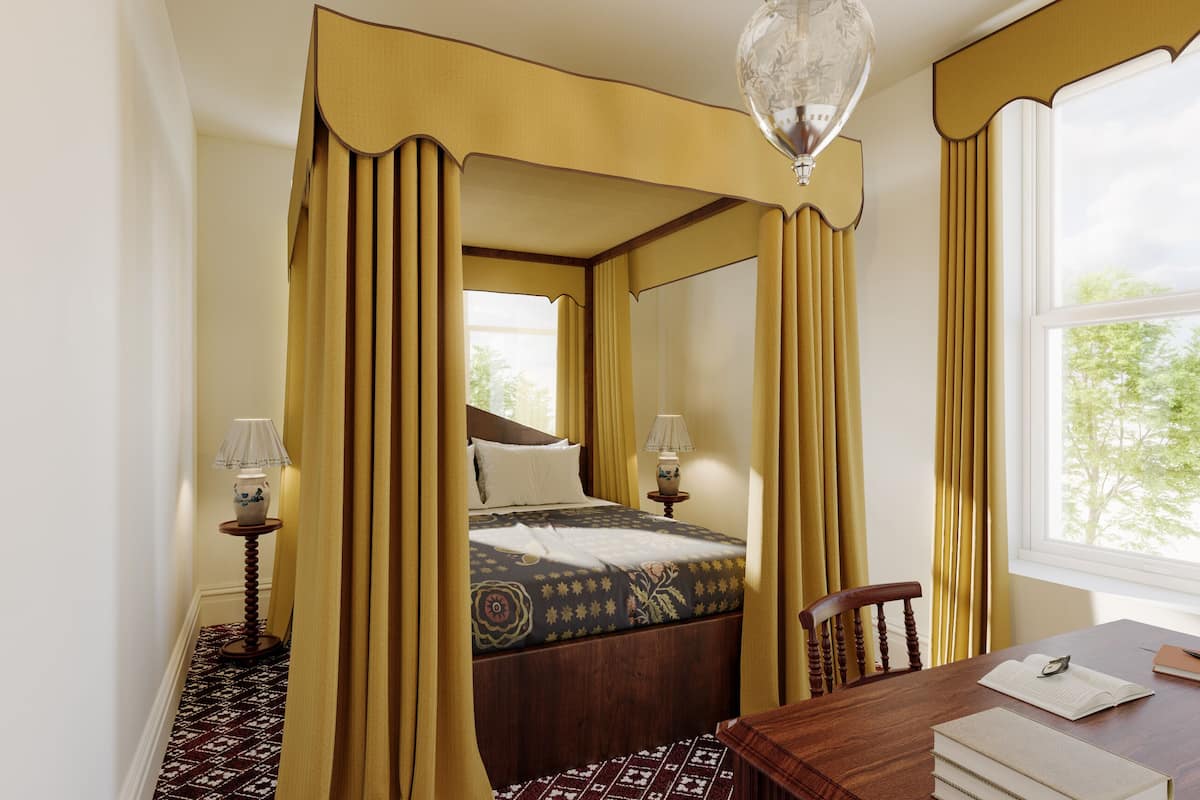 Kamer, 1 queensize bed | 1 slaapkamer, Italiaanse Frette-lakens, luxe beddengoed