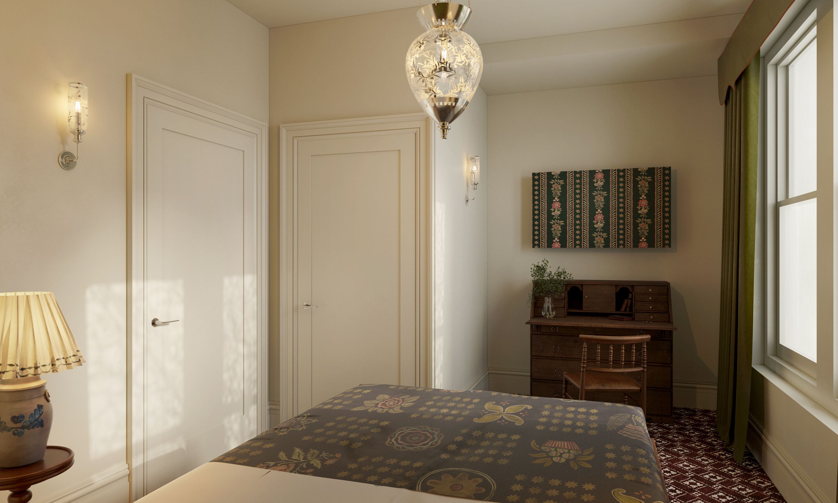 Italienske Frette-laken og sengetøy av topp kvalitet