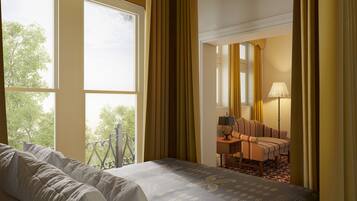 Lady Estelle | 1 bedroom, Frette Italian sheets, premium bedding, pillowtop beds