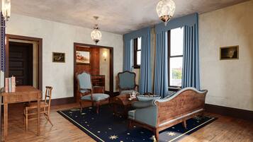 Suite Grand, 1 cama King size | 1 habitación, sábanas italianas Frette y ropa de cama de alta calidad