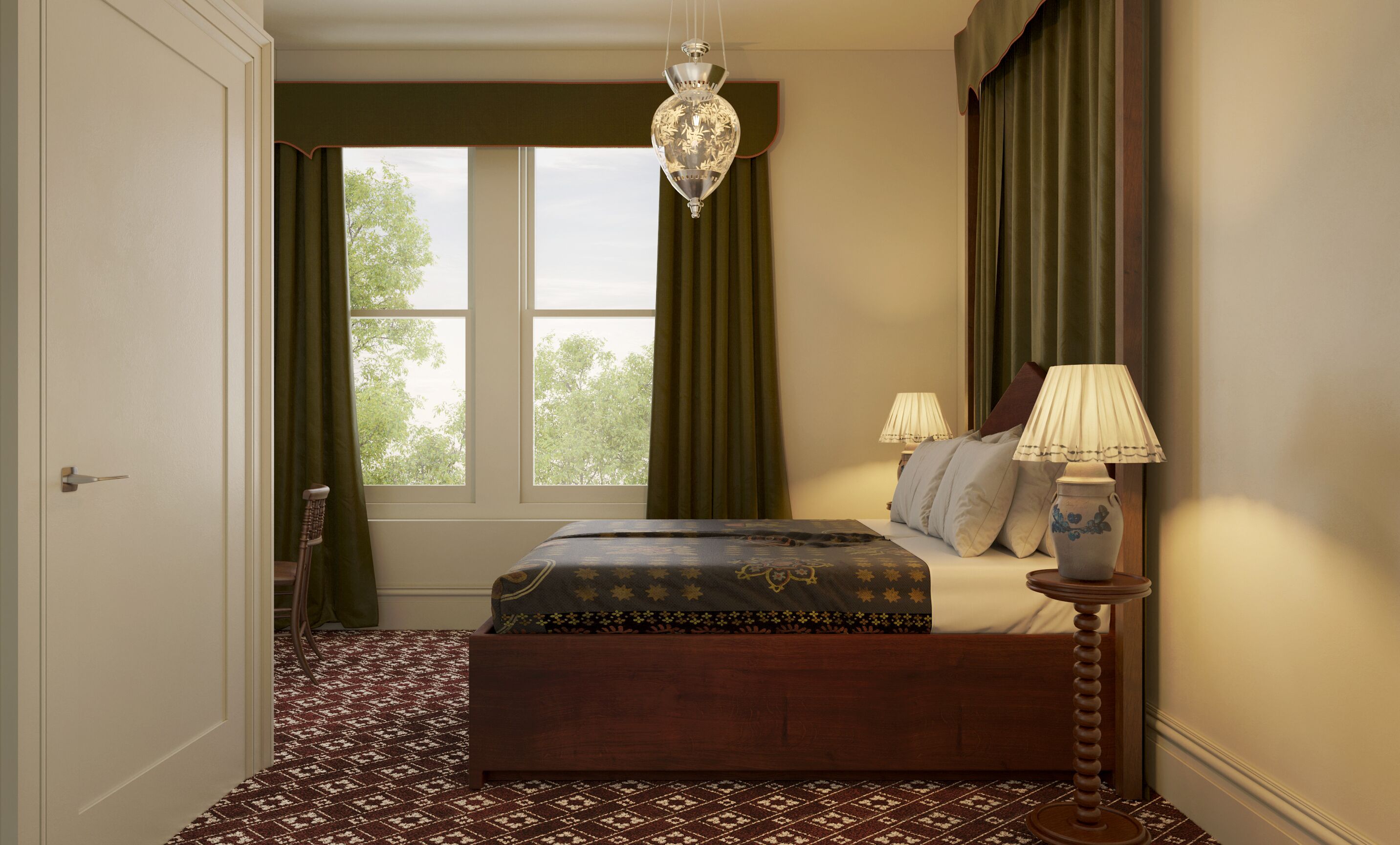 Italienske Frette-laken og sengetøy av topp kvalitet