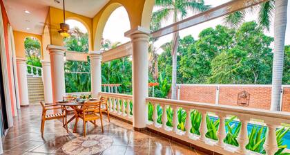 Gorgeous Hacienda-style, private Casa de Paz, with 24-hour gated security