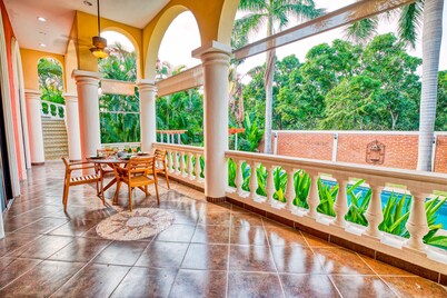 Gorgeous Hacienda-style, private Casa de Paz, with 24-hour gated security