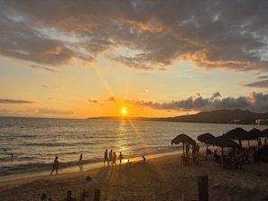 Liggestole, badehåndklæder