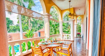 Gorgeous Hacienda-style, private Casa de Paz, with 24-hour gated security