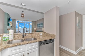 Interior - Stunning 2 Bedroom Condo-Newly Renovated with Spectacular Views- Atlantica 451 (Myrtle Beach)