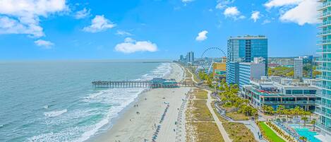 Ubicación a pie de playa