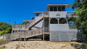 Exterior - Prime Time - Oceanside, 4 Bed, 2.2 Bath with pool and hot tub and dog friendly (Southern Shores)