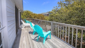 Property grounds - Prime Time - Oceanside, 4 Bed, 2.2 Bath with pool and hot tub and dog friendly (Southern Shores)