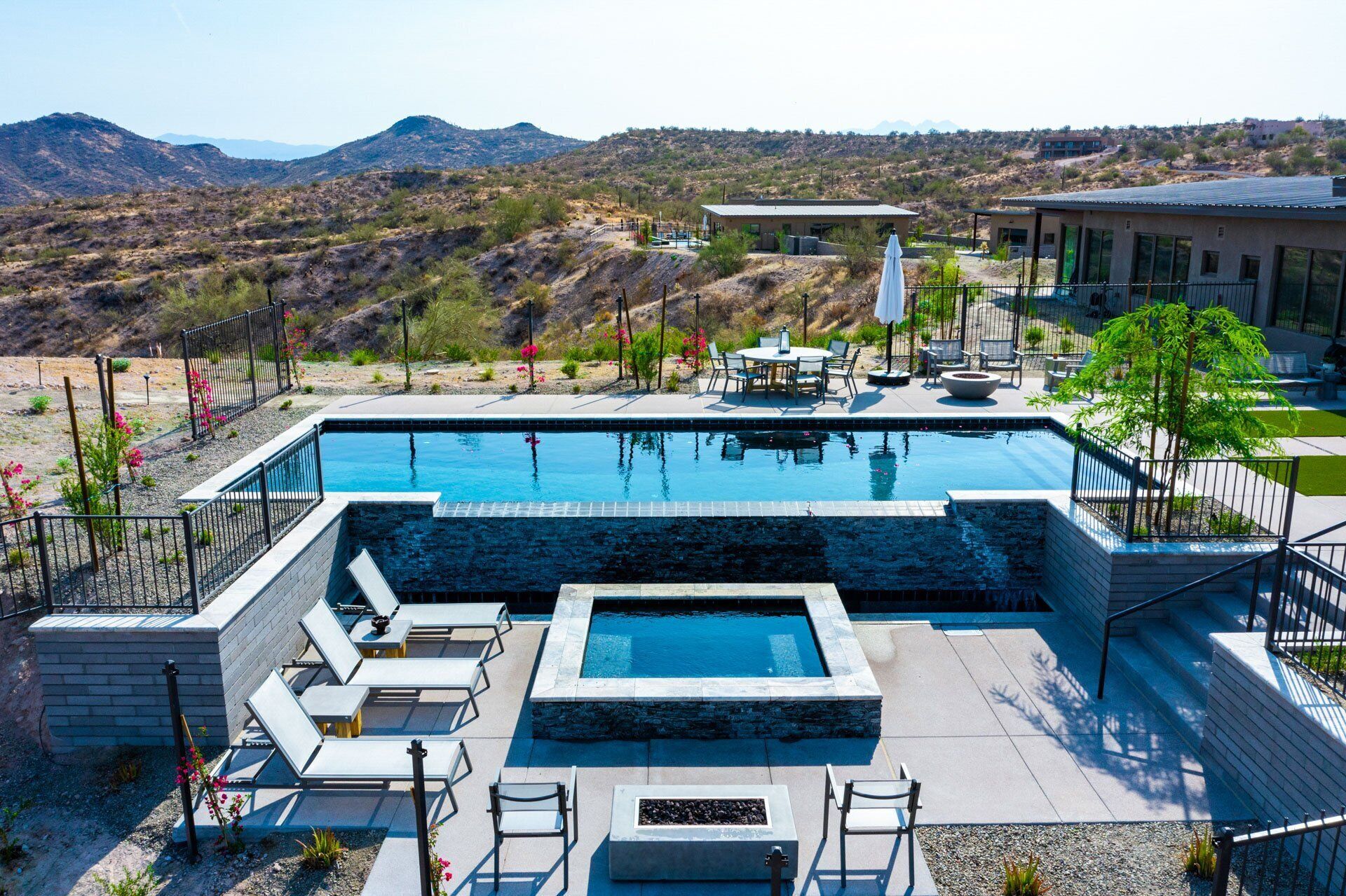 Paradise Canyon-Pool-Spa-Putting Green-Bocce ball