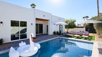 Una piscina climatizada
